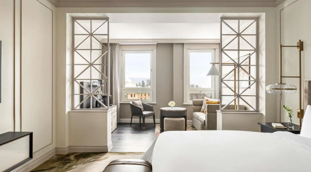 Junior Suite Queen at Fairmont Chateau Lake Louise