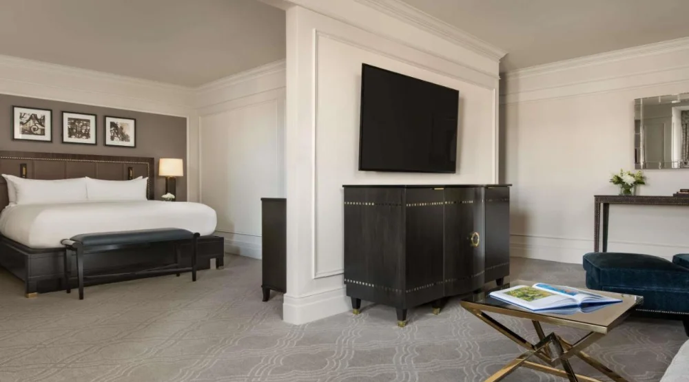 Junior Suite at Fairmont Chateau Laurier