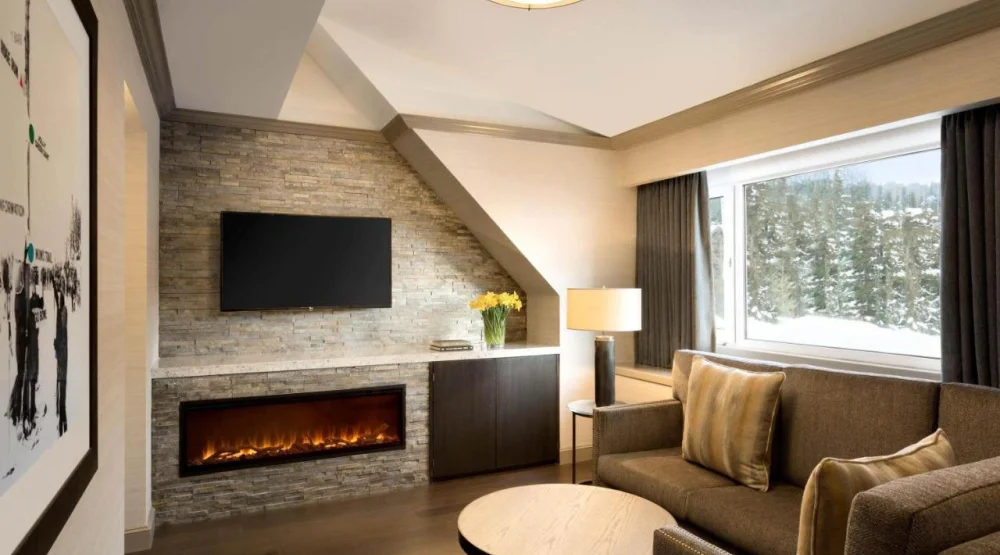 Alpine King Suite with View at Fairmont Chateau Whistler