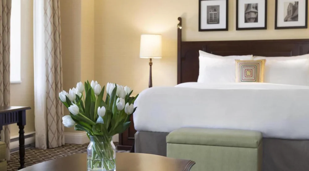 King Room at Fairmont Le Manoir Richelieu