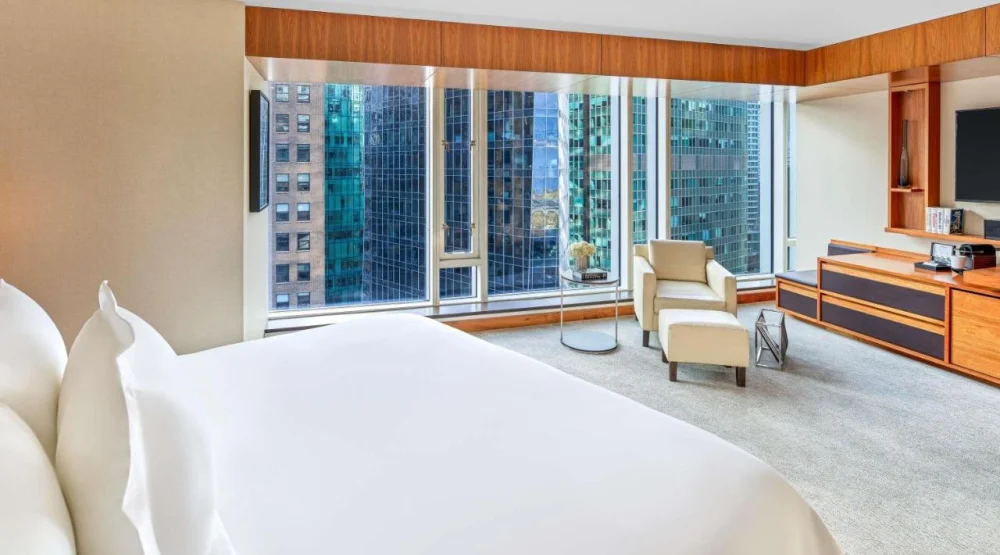 Fairmont King Room at Fairmont Pacific Rim