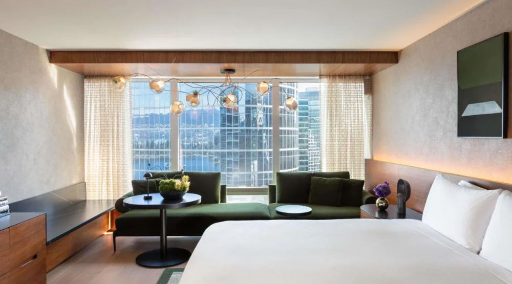 Fairmont Gold King Room at Fairmont Pacific Rim