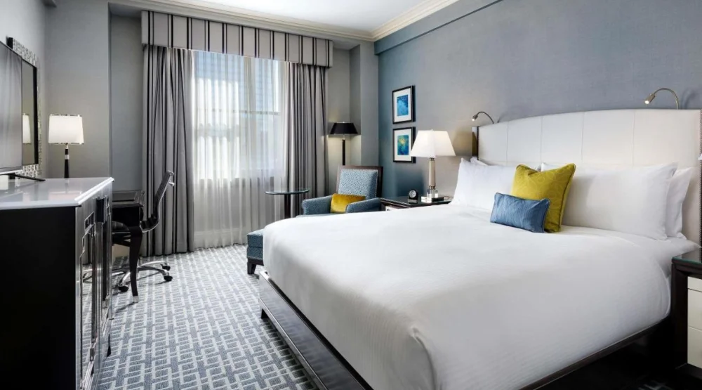 Luxury King Room at Fairmont Royal York