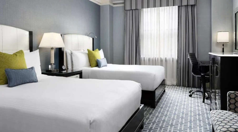 Luxury Double Room at Fairmont Royal York