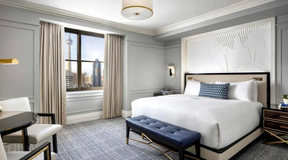 Fairmont Gold King Room at Fairmont Royal York