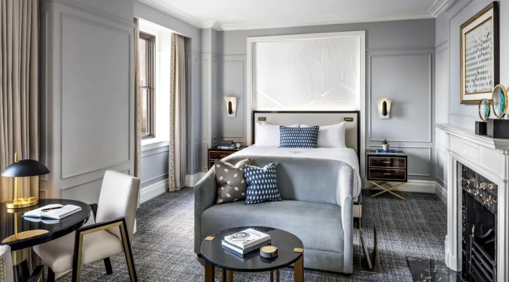 Fairmont Gold Studio Suite at Fairmont Royal York