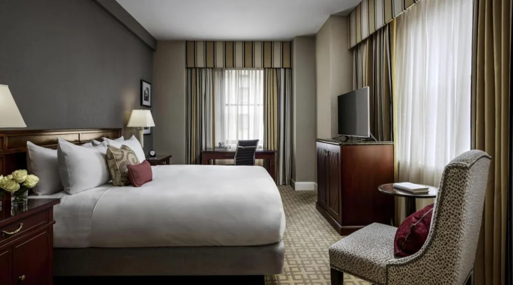 King Suite at Fairmont Royal York