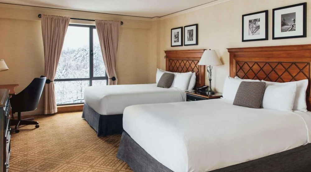 Double Room with Two Double Beds at Fairmont Tremblant