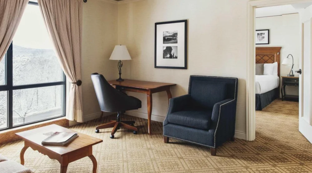 One Bedroom Queen Suite with Sofa Bed at Fairmont Tremblant