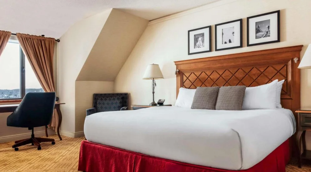 Fairmont King Room at Fairmont Tremblant