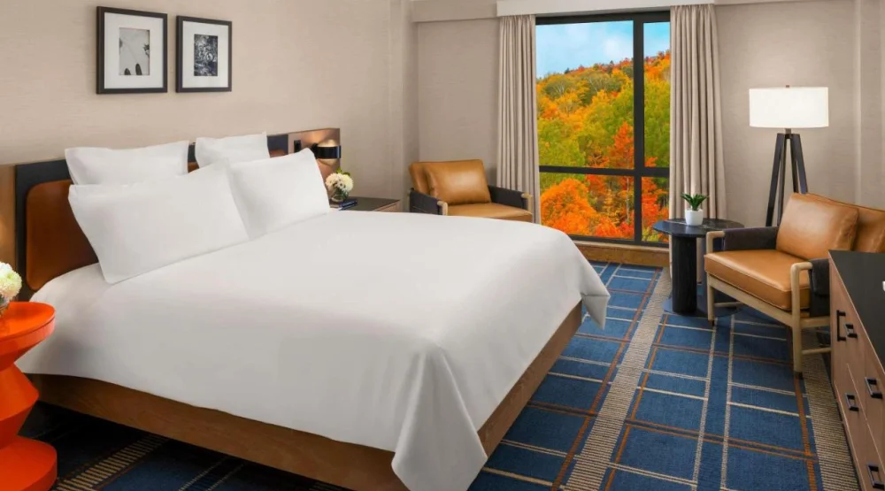 One Bedroom King Luxury Suite at Fairmont Tremblant