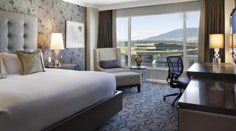 Fairmont Gold City View King Room at Fairmont Waterfront Hotel