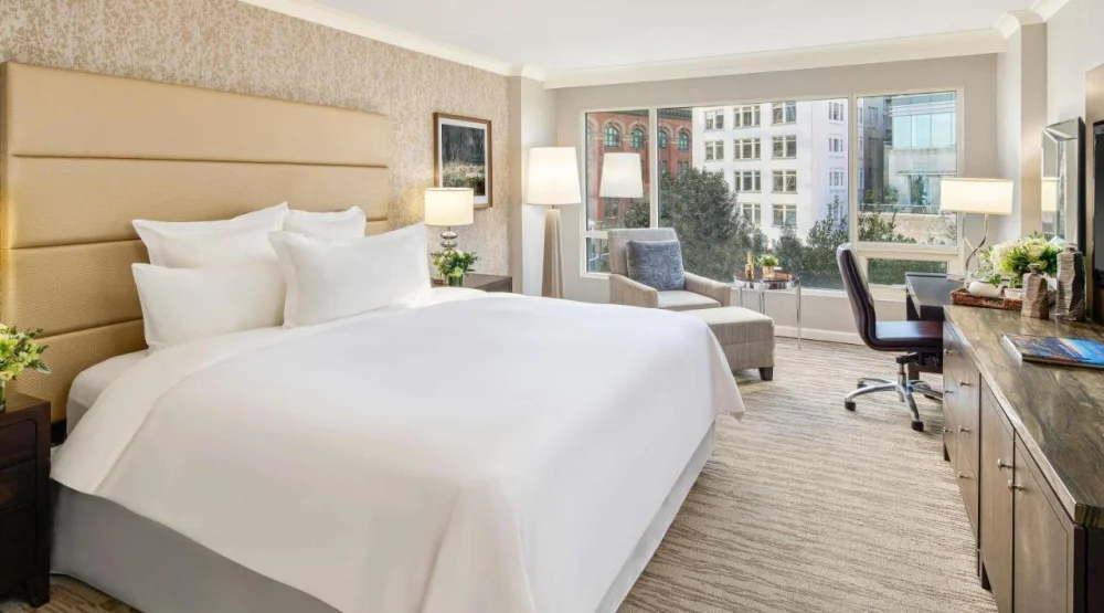 Fairmont City View Room with King Bed at Fairmont Waterfront Hotel