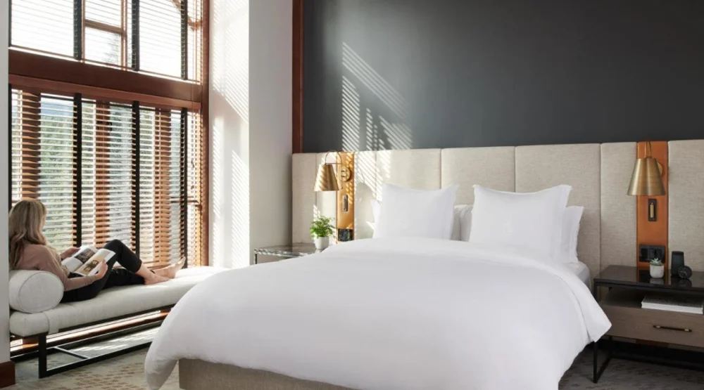 Deluxe Executive Suite King Bed at Four Seasons Resort Whistler