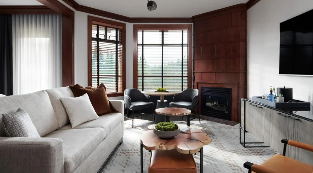 Two Bedroom Interconnecting Deluxe Room Two King Beds at Four Seasons Resort Whistler