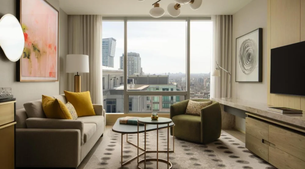 Deluxe One Bedroom Suite at Four Seasons Toronto