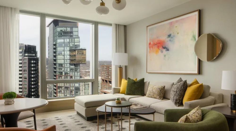 Premier One Bedroom Suite at Four Seasons Toronto