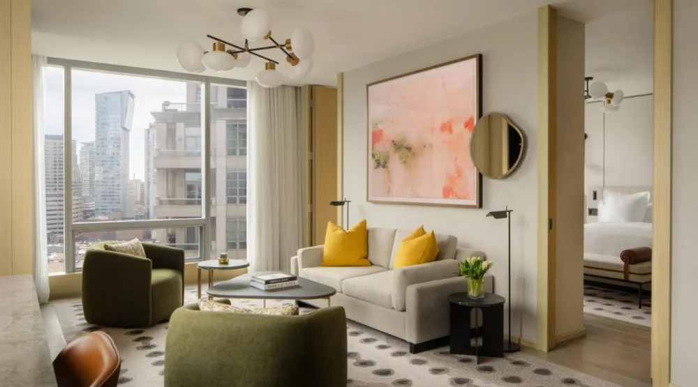 Yorkville Suite at Four Seasons Toronto
