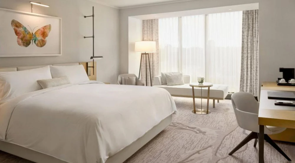 King Guest Room at JW Marriott Parq Vancouver