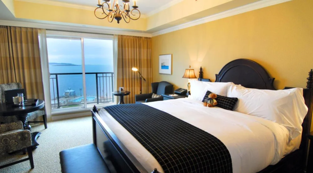 Boutique Suite Ocean View King at Oak Bay Beach Hotel