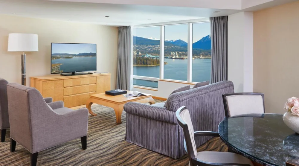 Bayview Suite at Pan Pacific Vancouver