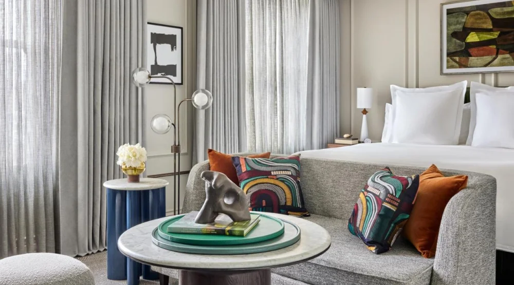 Executive One Bedroom Suite at Rosewood Hotel Georgia