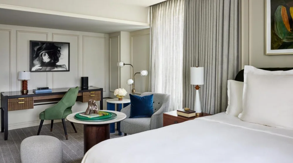 Classic King Room at Rosewood Hotel Georgia