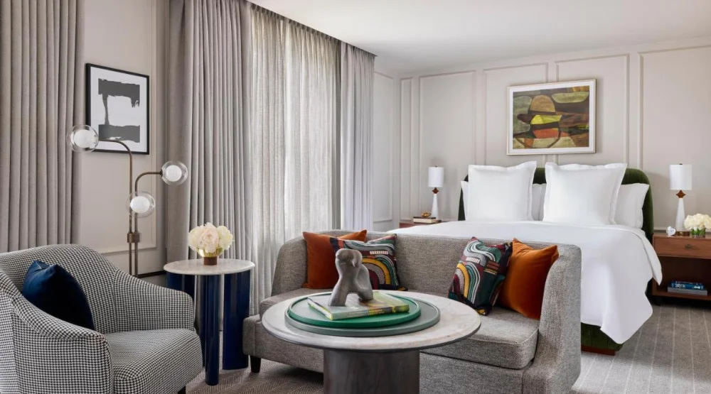 King Room at Rosewood Hotel Georgia