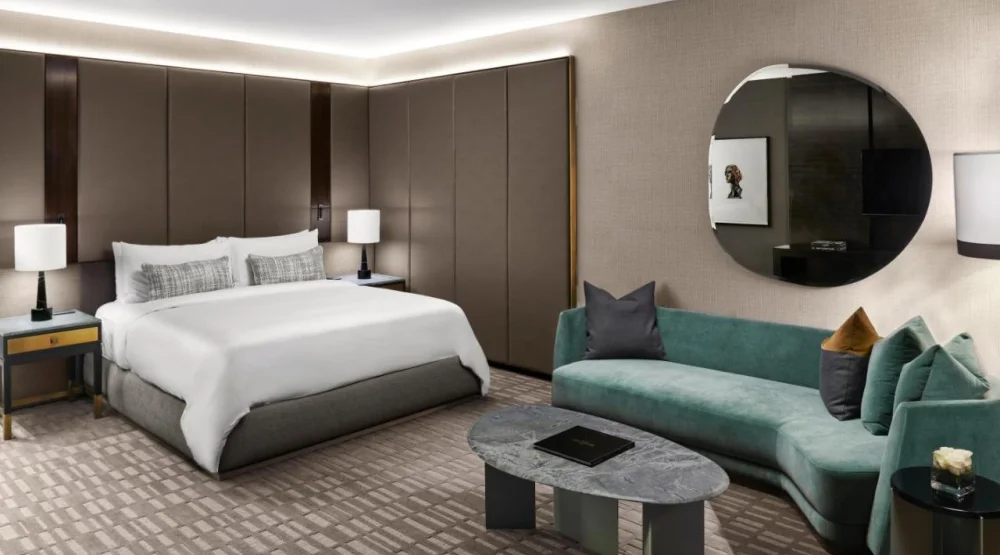 Luxry Room, One King Bed at The Hazelton Hotel