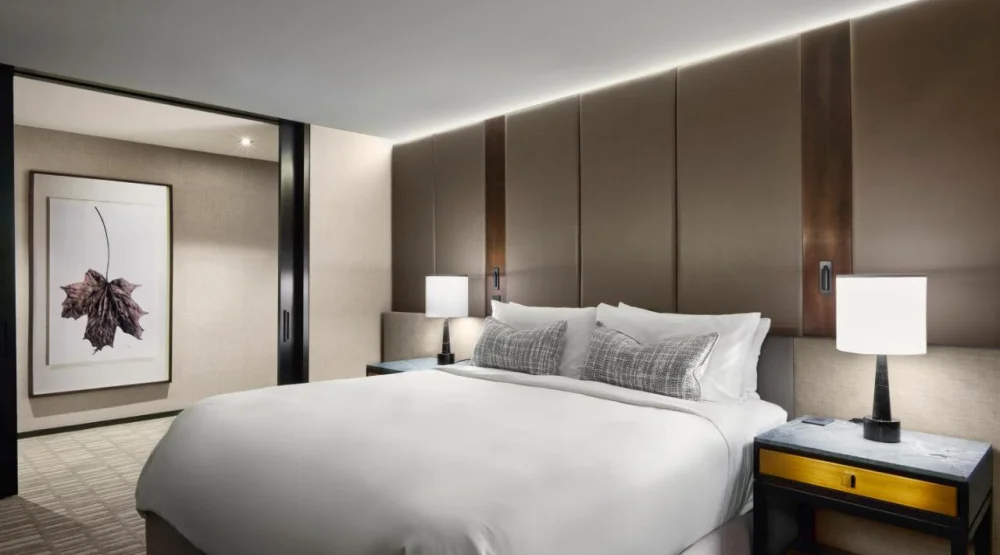 Executive Suite at The Hazelton Hotel