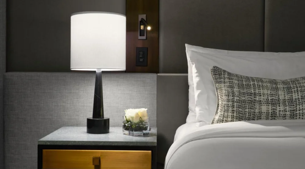 Deluxe Room, One King Bed, Balcony at The Hazelton Hotel