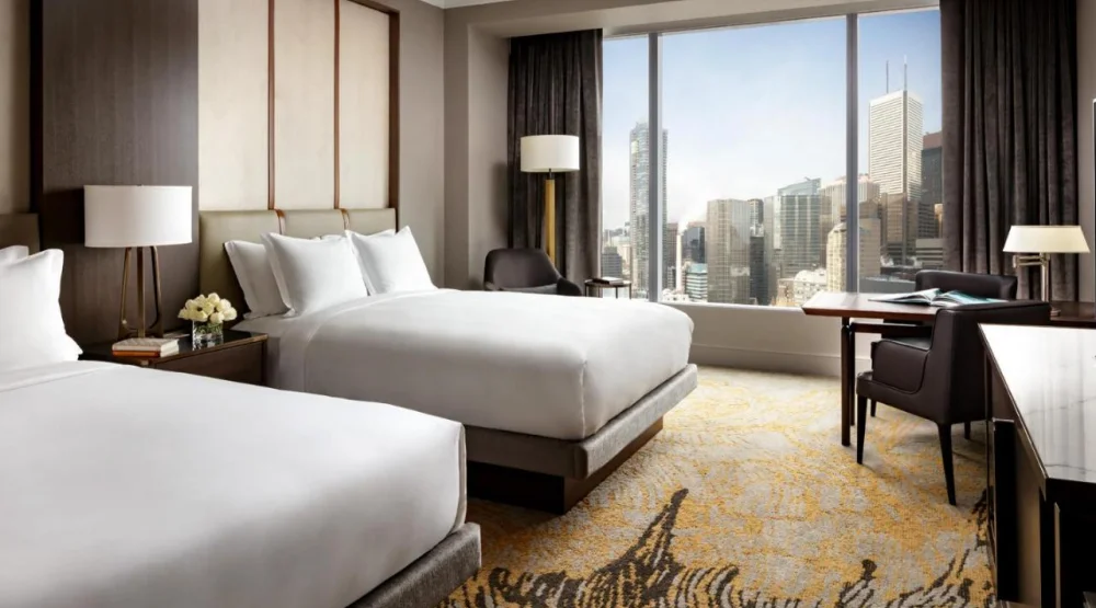 Lake Ontario View Room - Two Queen Beds at The Ritz-Carlton Toronto