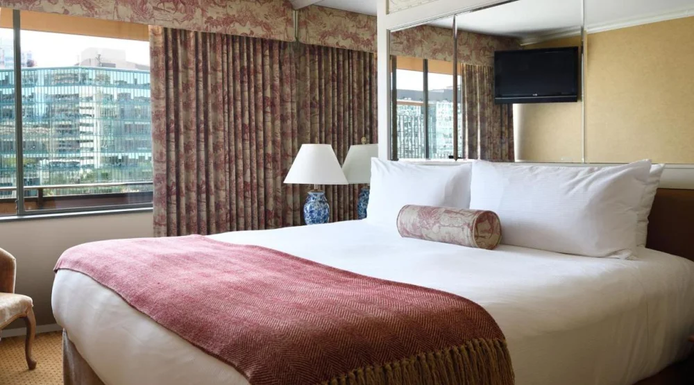 Deluxe One Bedroom Suite at Wedgewood Hotel & Spa Relais & Chateaux