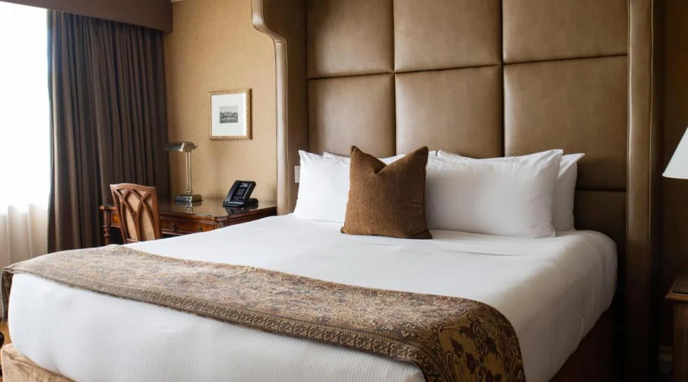 Deluxe King Room at Wedgewood Hotel & Spa Relais & Chateaux
