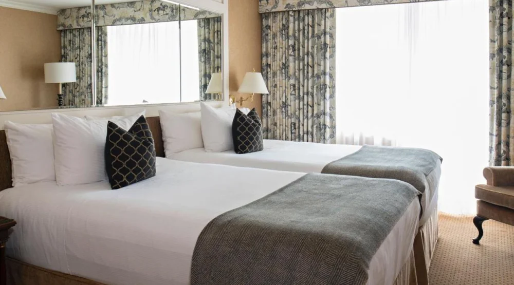 One Bedroom Suite with Two Double Beds at Wedgewood Hotel & Spa Relais & Chateaux