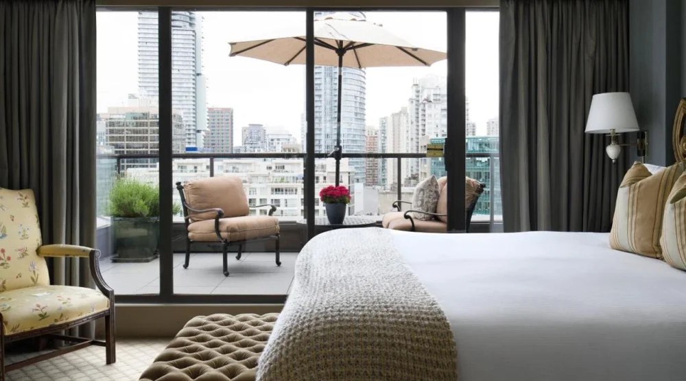 Penthouse - 14th Floor at Wedgewood Hotel & Spa Relais & Chateaux