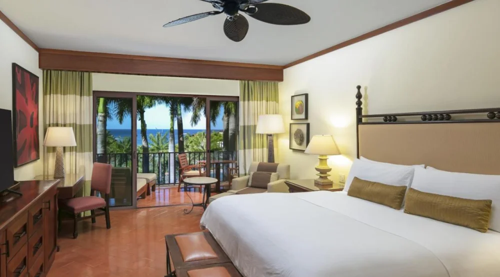 Guest Room, One King, Ocean View, Balcony at JW Marriott Guanacaste Resort & Spa