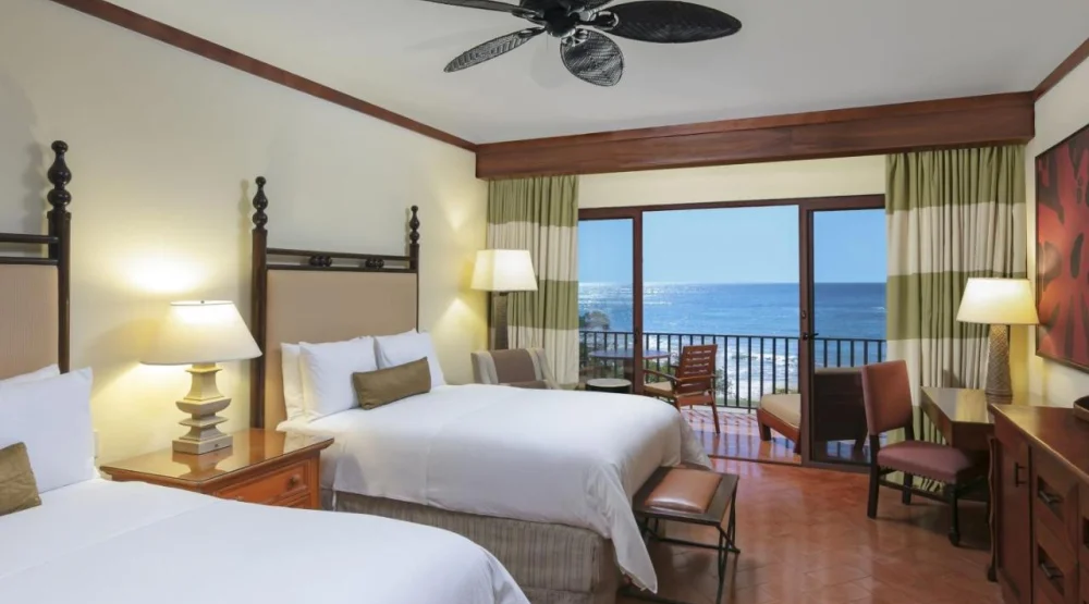 Guest Room, Two Double, Ocean Front, Balcony at JW Marriott Guanacaste Resort & Spa