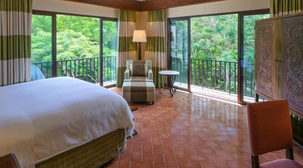 One Bedroom Suite, One King, Bathrooms: 1.5, Garden View, Balcony at JW Marriott Guanacaste Resort & Spa