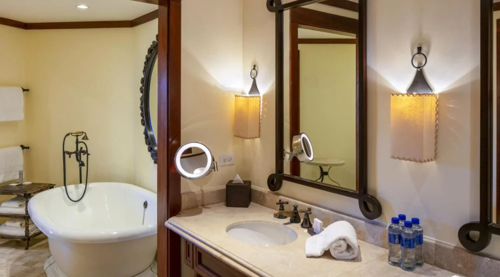 One Bedroom Suite, One King, Bathrooms: 1.5, Ocean View, Balcony at JW Marriott Guanacaste Resort & Spa