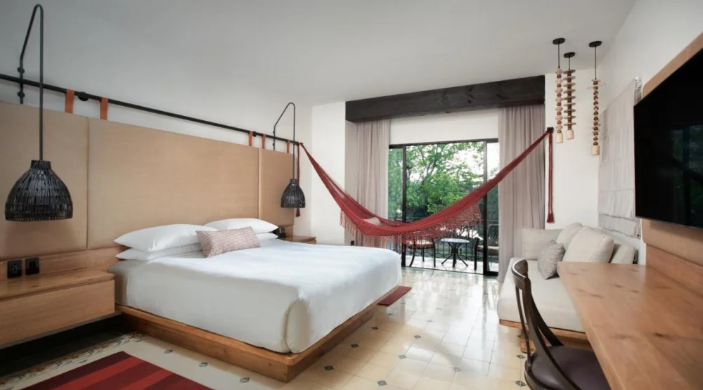 Balcony Rooms, Guest Room, One King Bed, Balcony at Los Suenos Marriott Ocean & Golf Resort