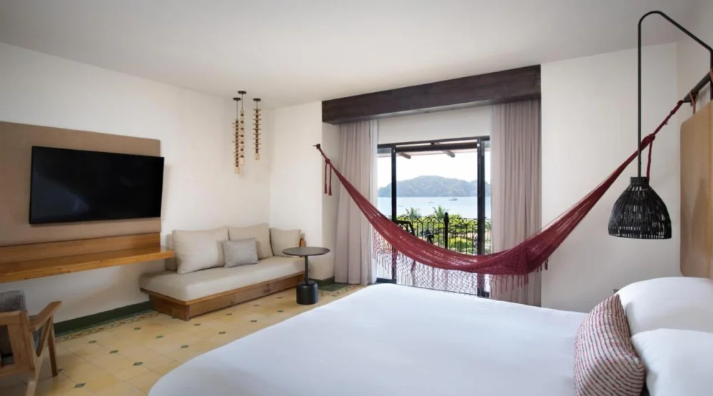 Ocean View with Balcony, Guest Room, One King Bed at Los Suenos Marriott Ocean & Golf Resort