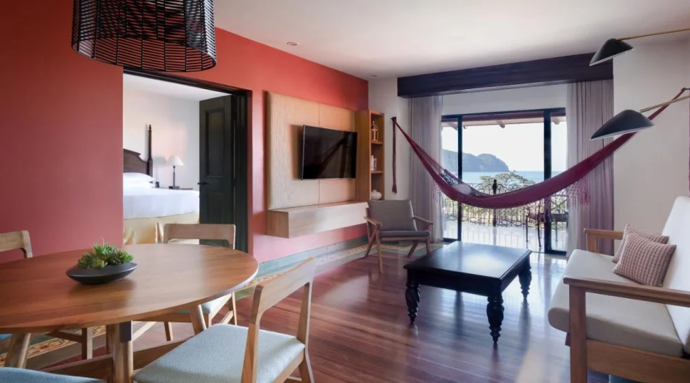 Ocean View Master Suite at Los Suenos Marriott Ocean & Golf Resort