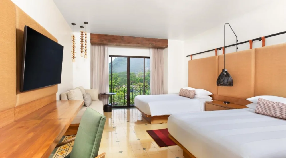 Large Double Room at Los Suenos Marriott Ocean & Golf Resort