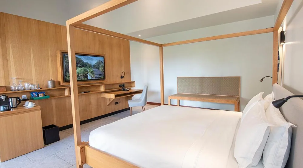 Tabacon Suite King Bed at Tabacon Thermal Resort & Spa