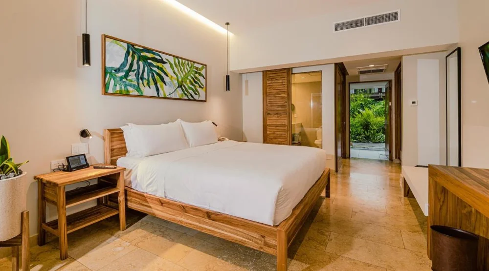 Orchid Room King Bed at Tabacon Thermal Resort & Spa