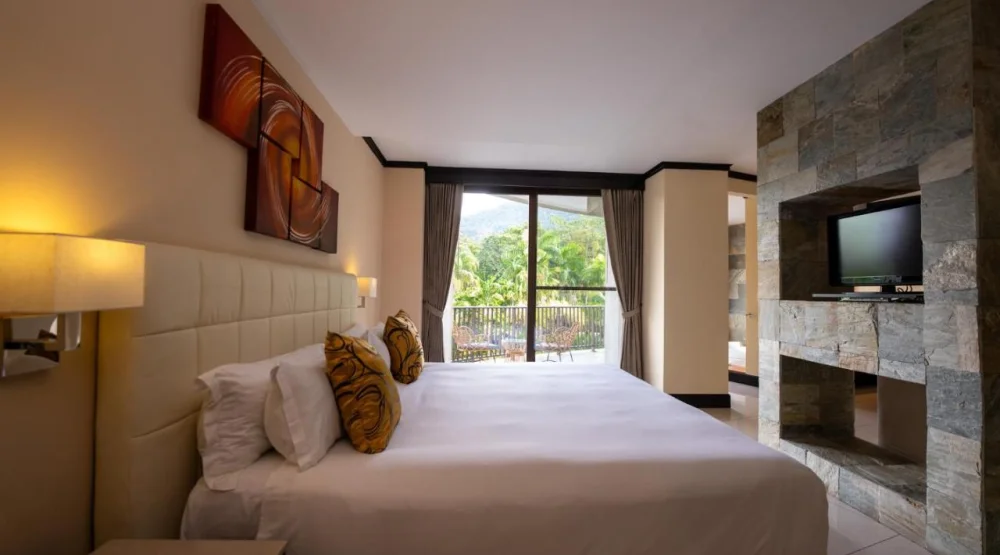 Master Suite at The Royal Corin Thermal Water & Spa Resort