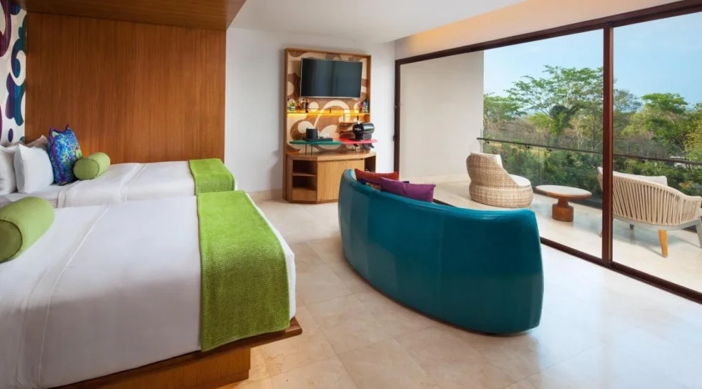 Premier Queen Room with Balcony and Ocean View at W Costa Rica Reserva Conchal