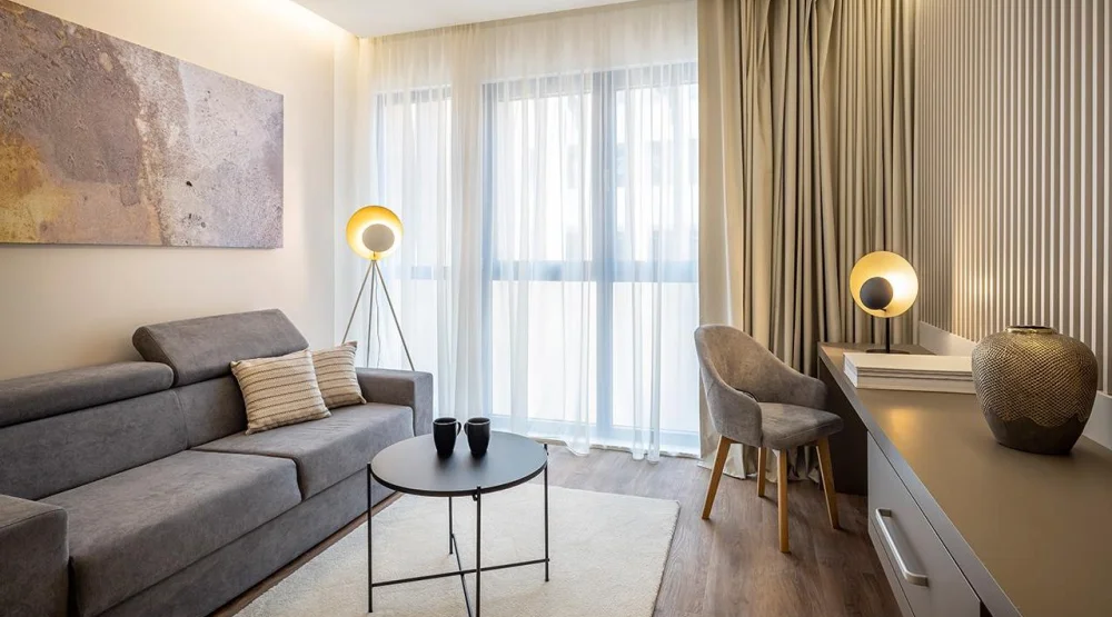 Classic Room Lobby View at Aminess Khalani Hotel