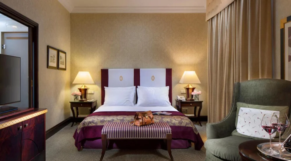 Superior Double Room at Esplanade Zagreb